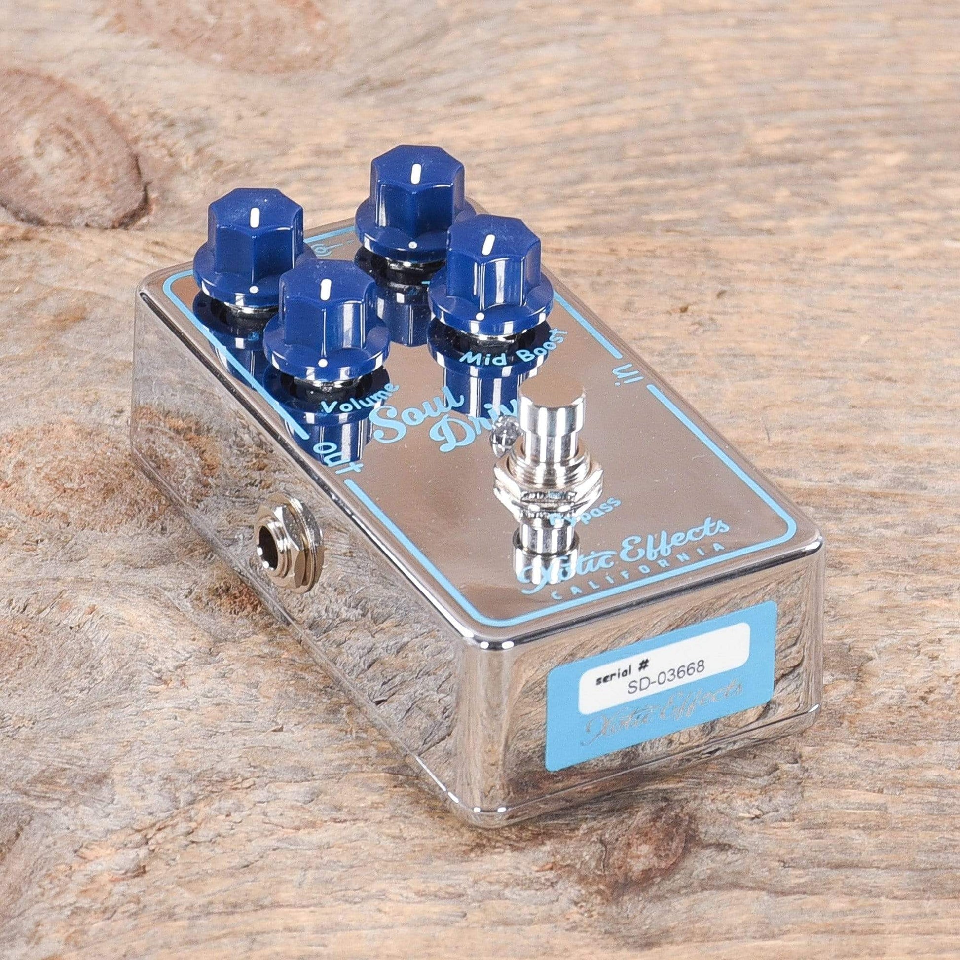 Xotic Soul Driven Distortion Boost Effects and Pedals / Overdrive and Boost