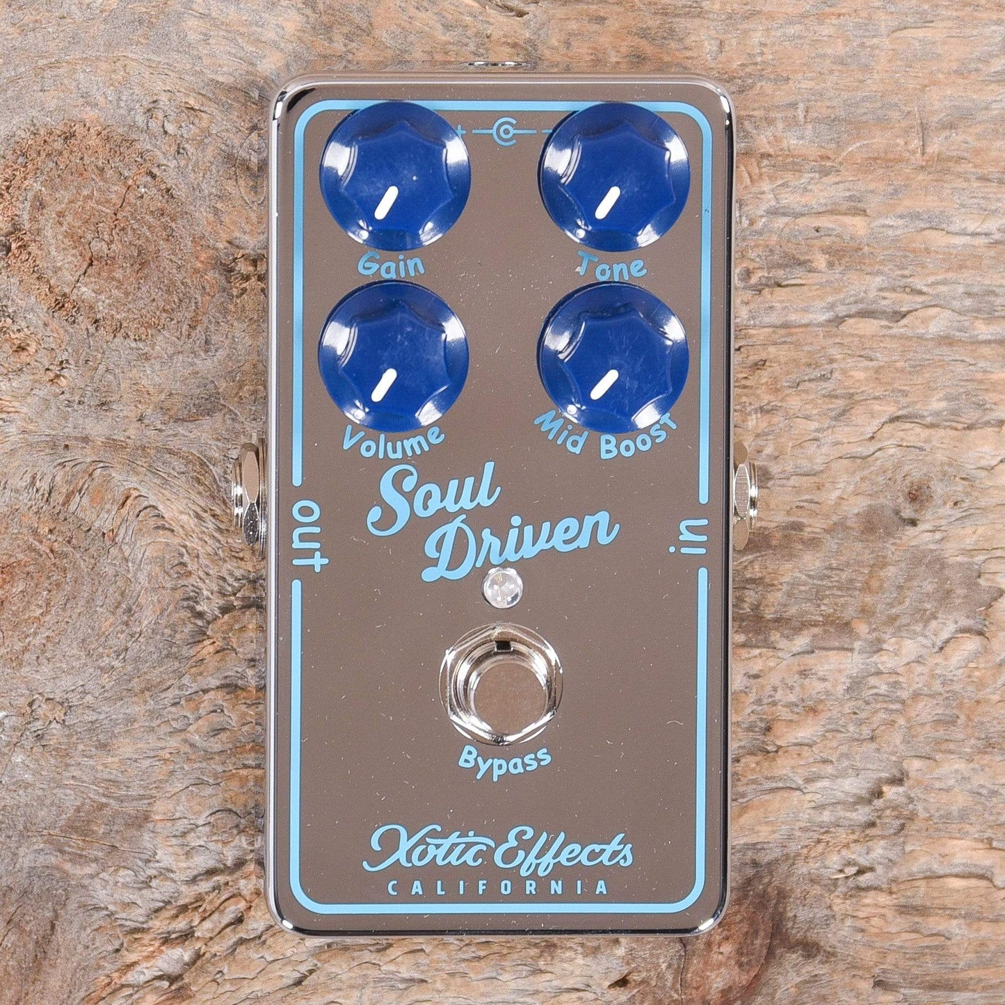 Xotic Soul Driven Distortion Boost Effects and Pedals / Overdrive and Boost
