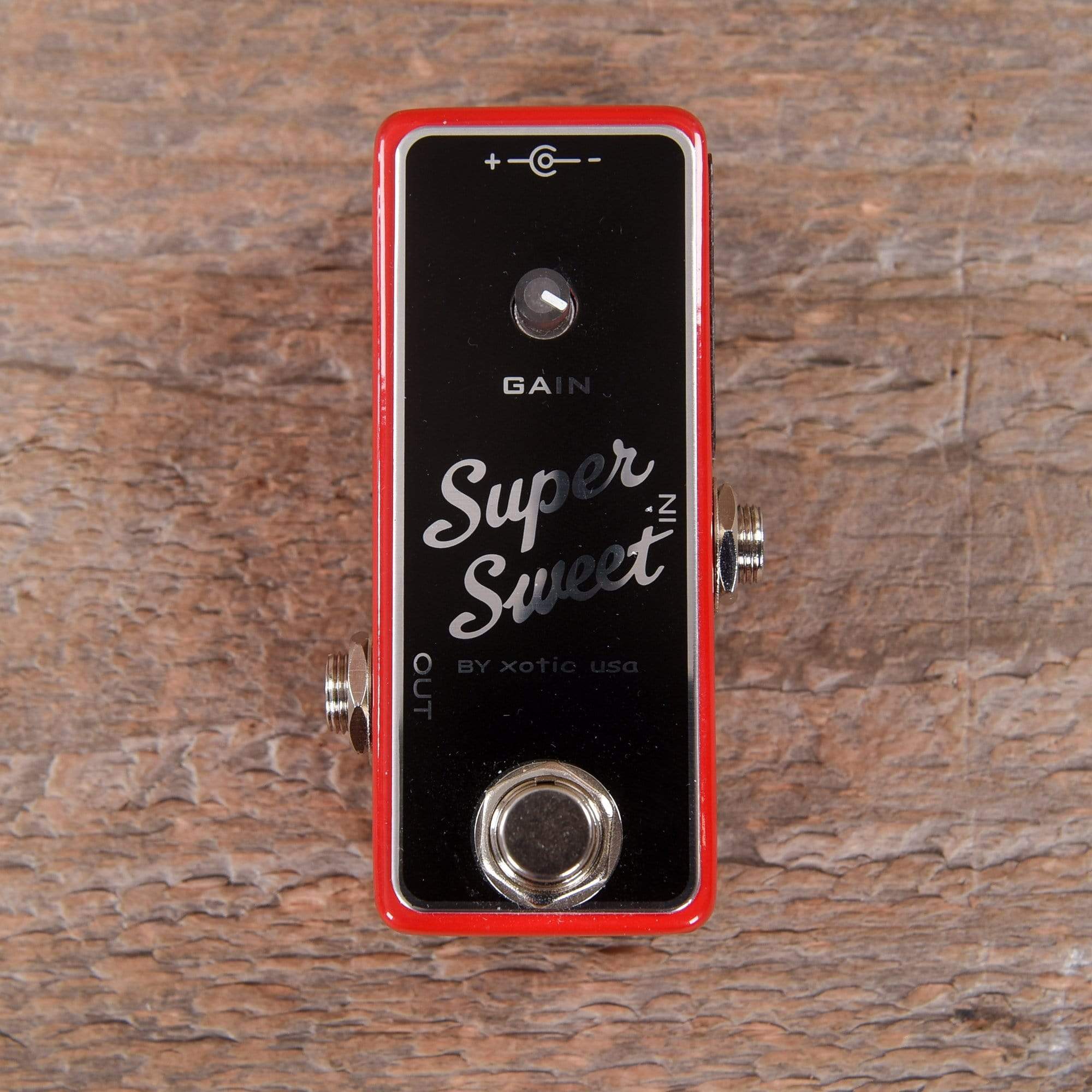 xotic super clean バッファー ブースター XOTIC ( エキゾティック