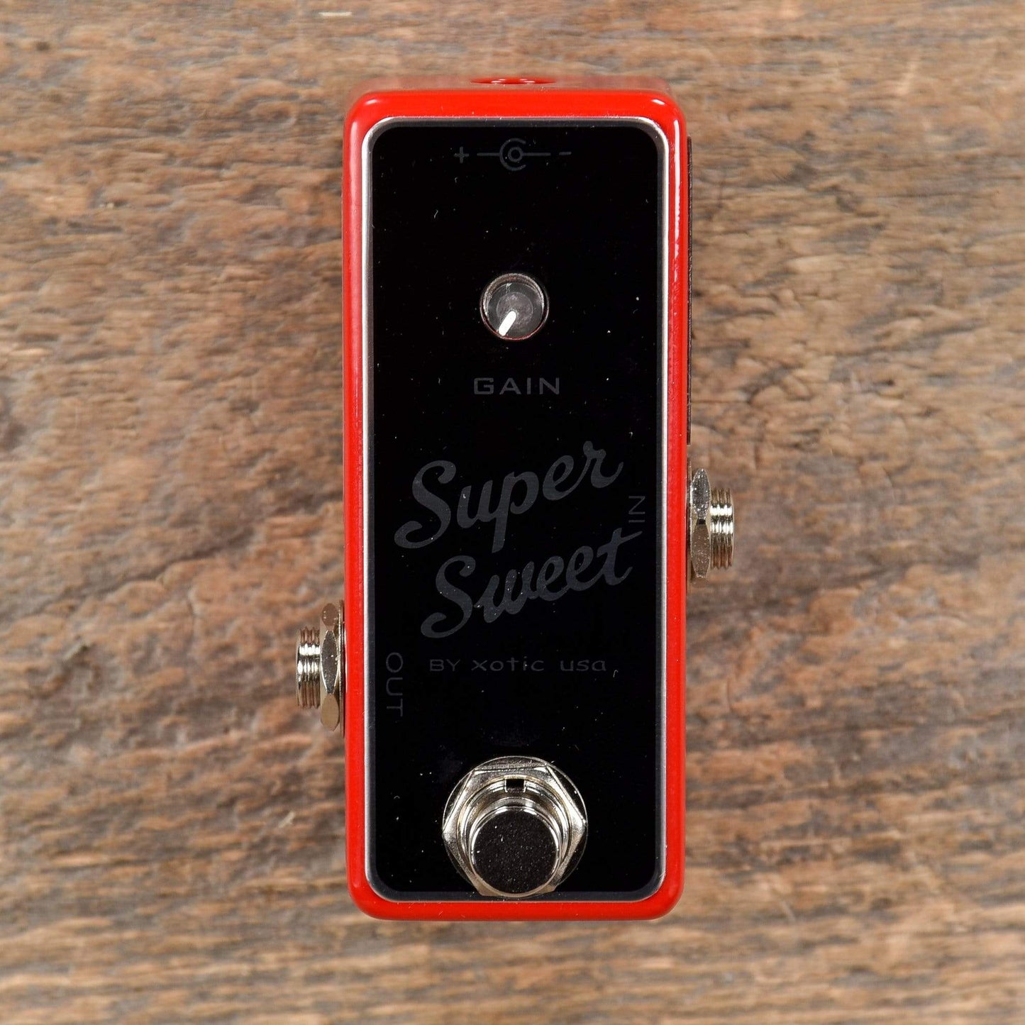 Xotic Super Sweet Booster Effects and Pedals / Overdrive and Boost