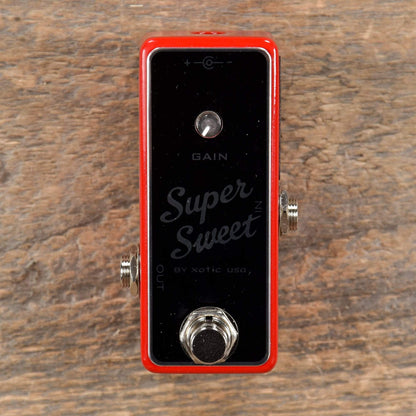 Xotic Super Sweet Booster Effects and Pedals / Overdrive and Boost
