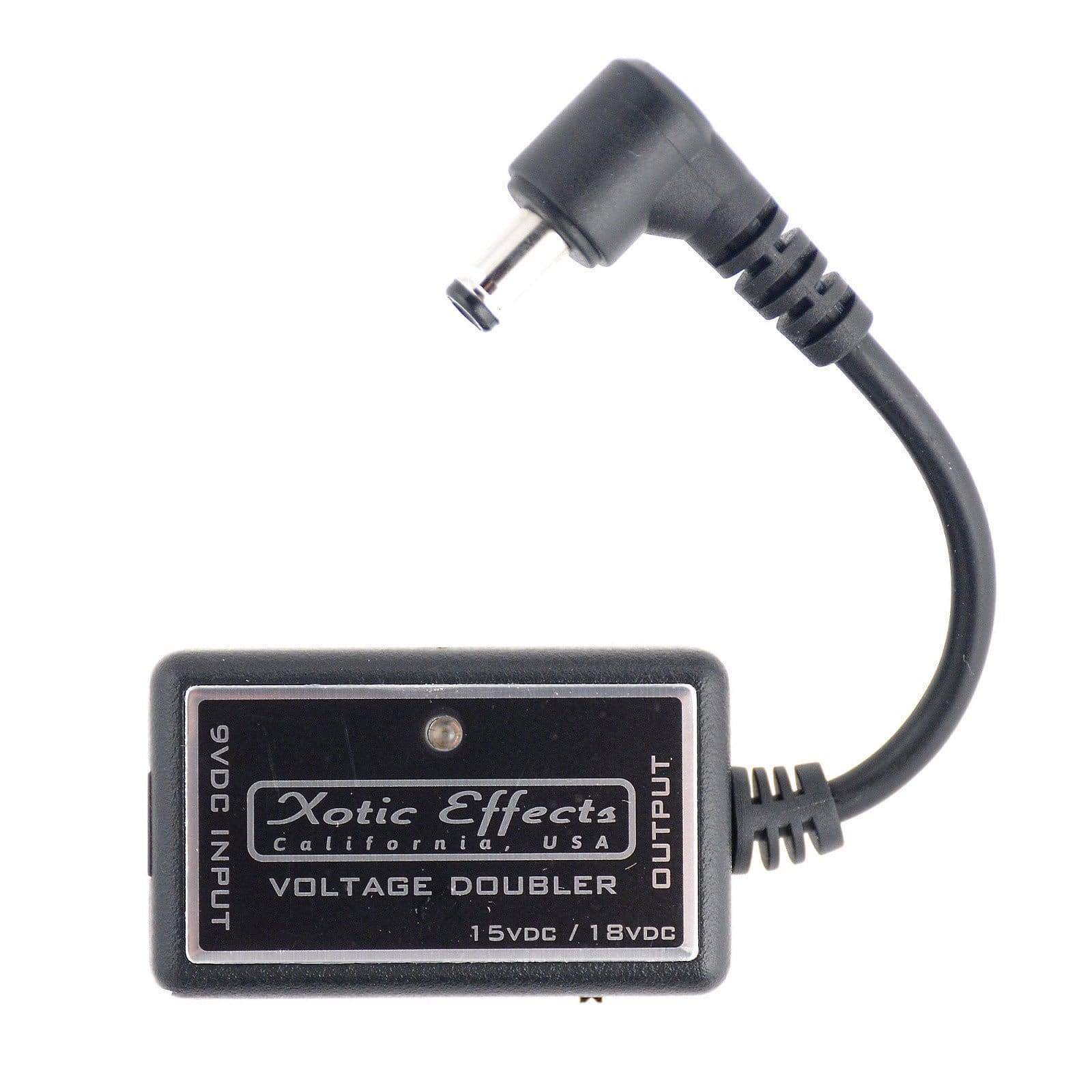 EP Booster ＆ VOLTAGE DOUBLER XVD-1 Amazon | Xotic エキゾチック 電圧コンバーター Voltage Doubler (XVD