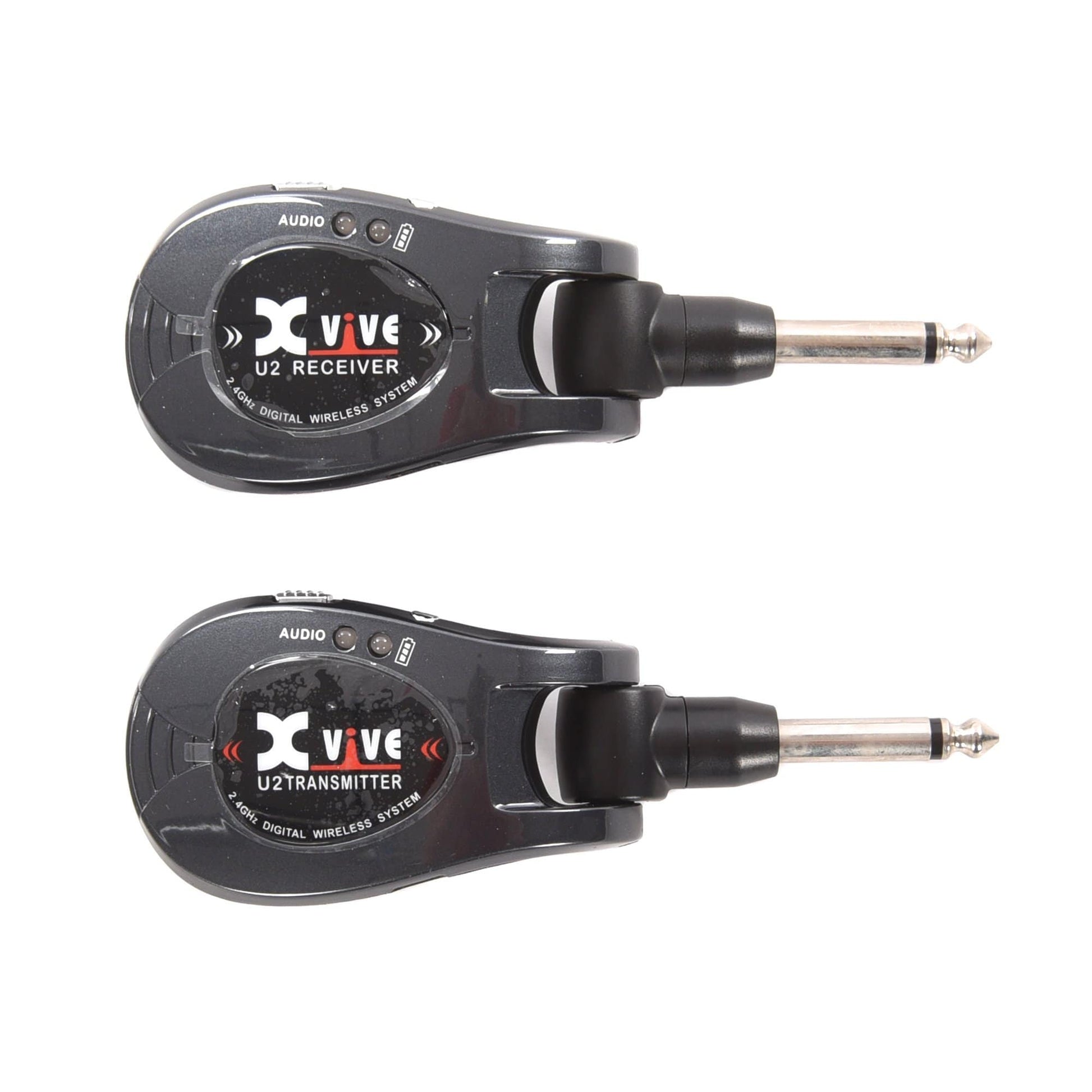 Xvive U2 Digital Wireless Guitar System Grey Pro Audio / Accessories / Wireless Instrument Systems