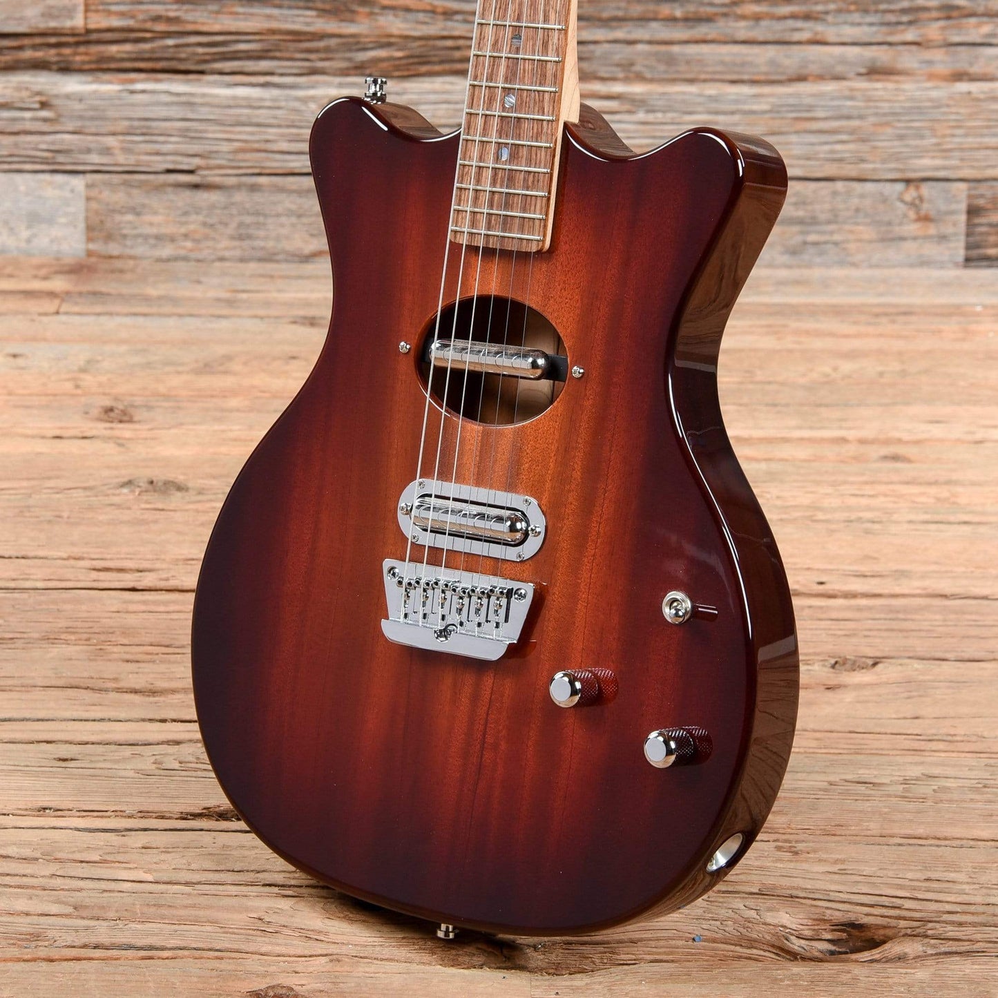 XXL Convertible Sunburst 2009 Electric Guitars / Semi-Hollow