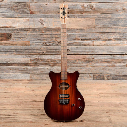XXL Convertible Sunburst 2009 Electric Guitars / Semi-Hollow