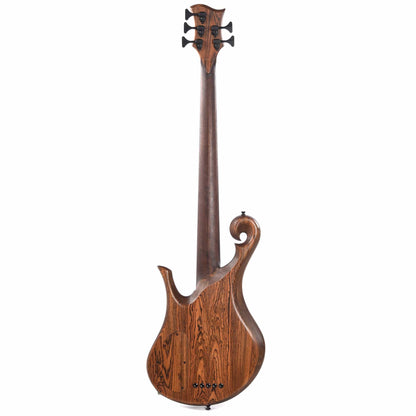 Xylem Ophiuchus 5-String Bass Black Walnut/Bocote w/Black Hipshot Hardware, Nordstrand Dual Blade Humbuckers, & Audere Classic 4 Preamp Bass Guitars / 5-String or More