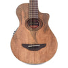Yamaha 3/4-Size Thinline Exotic Wood Top/Meranti Natural w/Pickup Acoustic Guitars / Built-in Electronics