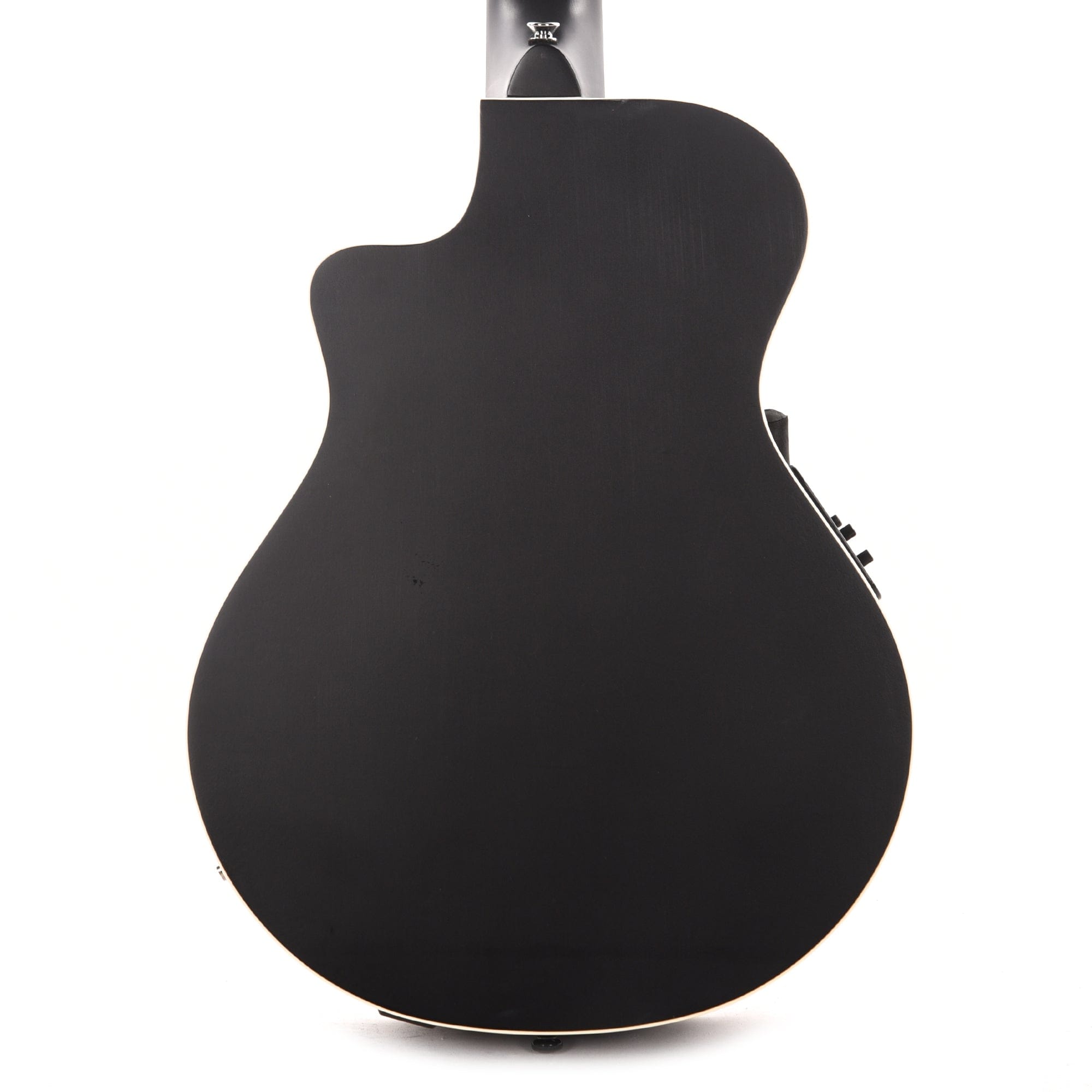 Yamaha 3/4-Size Thinline Spruce/Meranti Black w/Pickup Acoustic Guitars / Built-in Electronics
