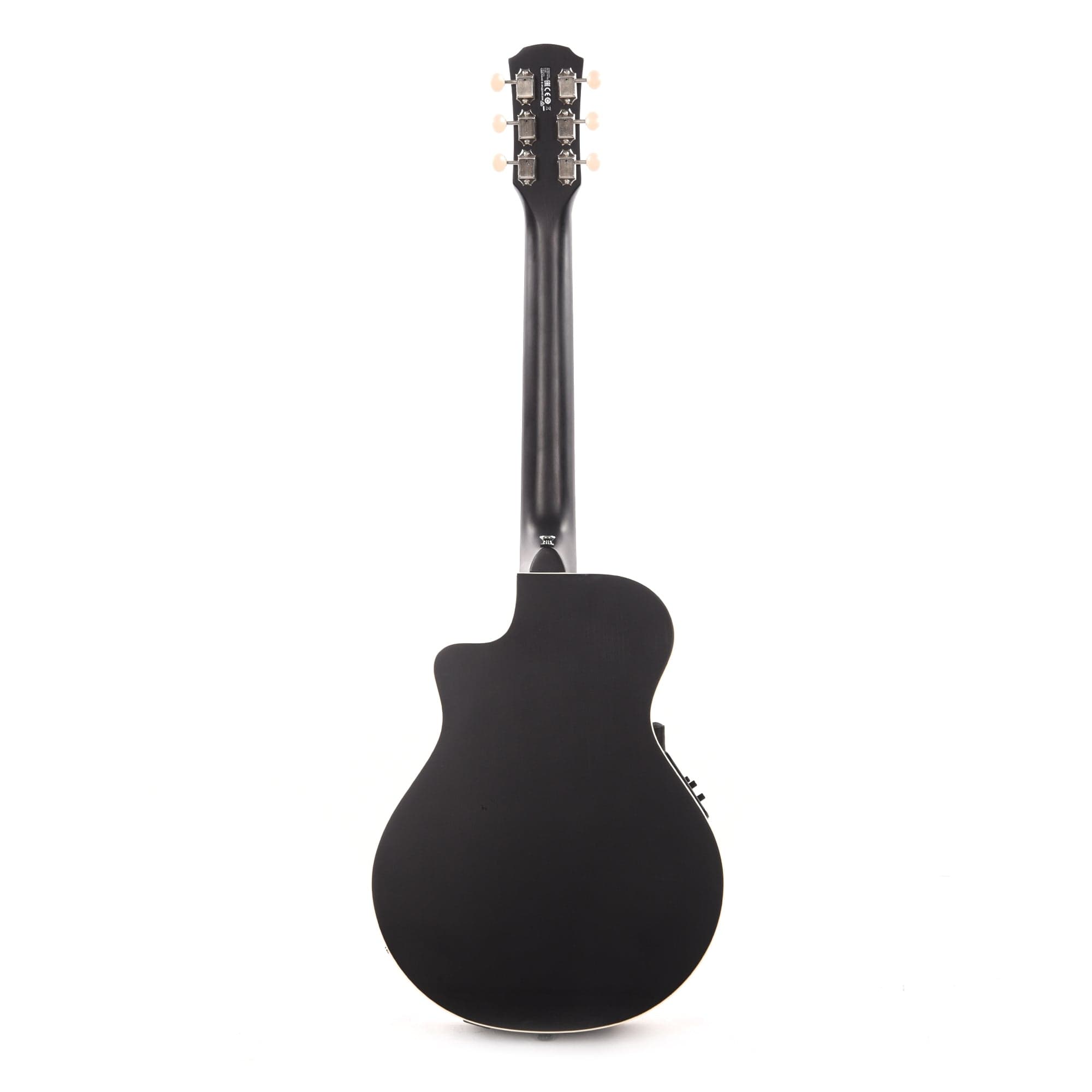 Yamaha 3/4-Size Thinline Spruce/Meranti Black w/Pickup Acoustic Guitars / Built-in Electronics