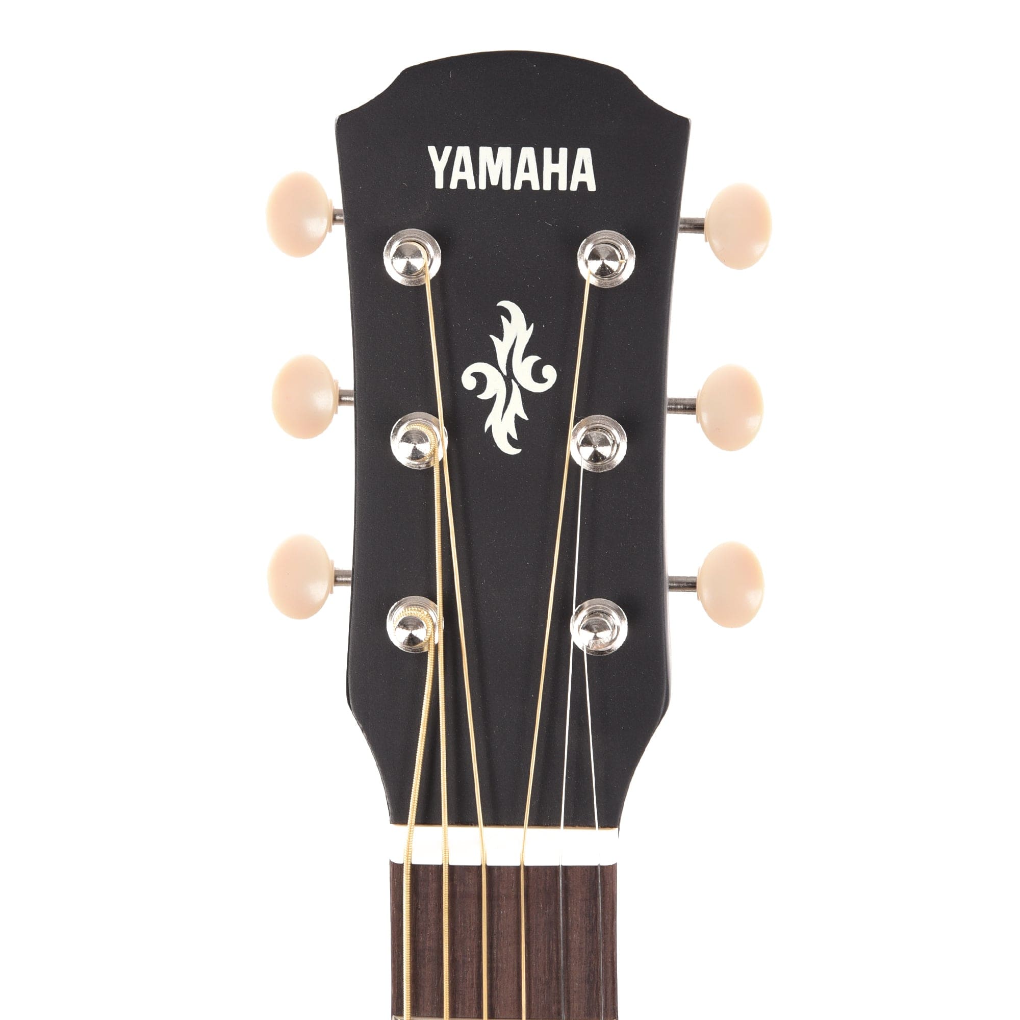 Yamaha 3/4-Size Thinline Spruce/Meranti Black w/Pickup Acoustic Guitars / Built-in Electronics
