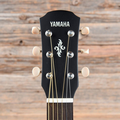 Yamaha 3/4-Size Thinline Spruce/Meranti Black w/Pickup Acoustic Guitars / Built-in Electronics