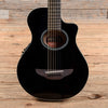 Yamaha 3/4-Size Thinline Spruce/Meranti Black w/Pickup Acoustic Guitars / Built-in Electronics