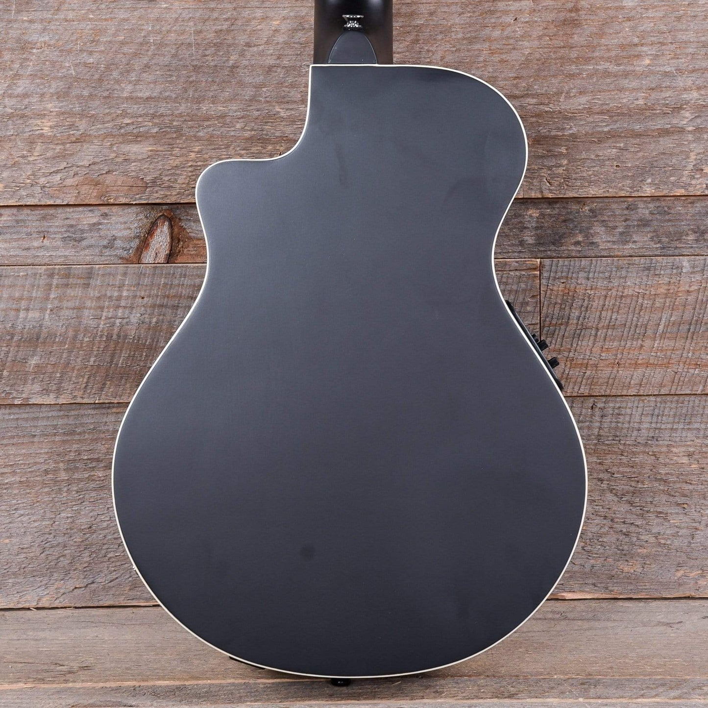 Yamaha 3/4-Size Thinline Spruce/Meranti Black w/Pickup Acoustic Guitars / Built-in Electronics