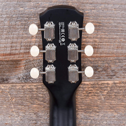 Yamaha 3/4-Size Thinline Spruce/Meranti Black w/Pickup Acoustic Guitars / Built-in Electronics