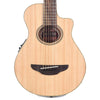 Yamaha 3/4-Size Thinline Spruce/Meranti Natural w/Pickup Acoustic Guitars / Built-in Electronics