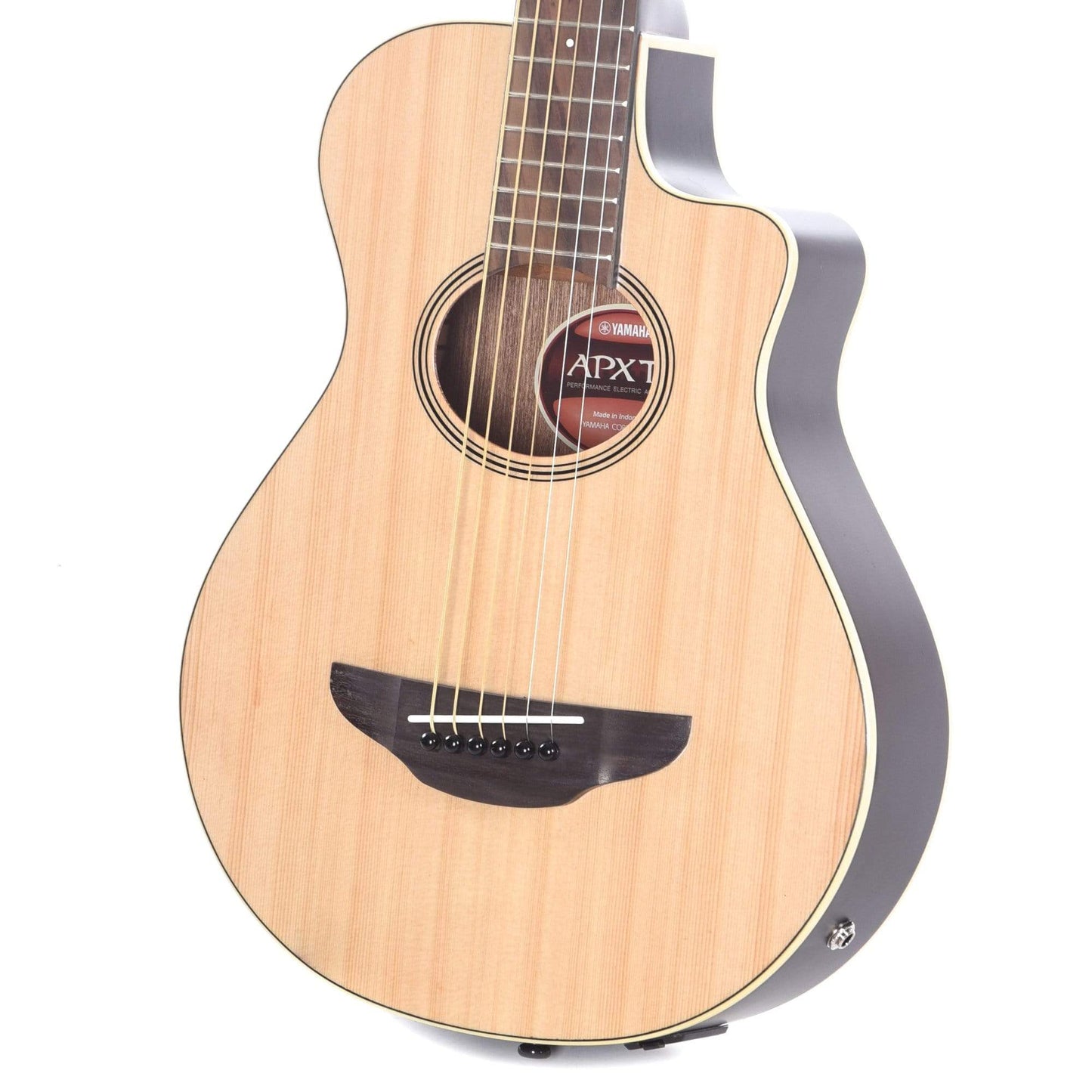 Yamaha 3/4-Size Thinline Spruce/Meranti Natural w/Pickup Acoustic Guitars / Built-in Electronics