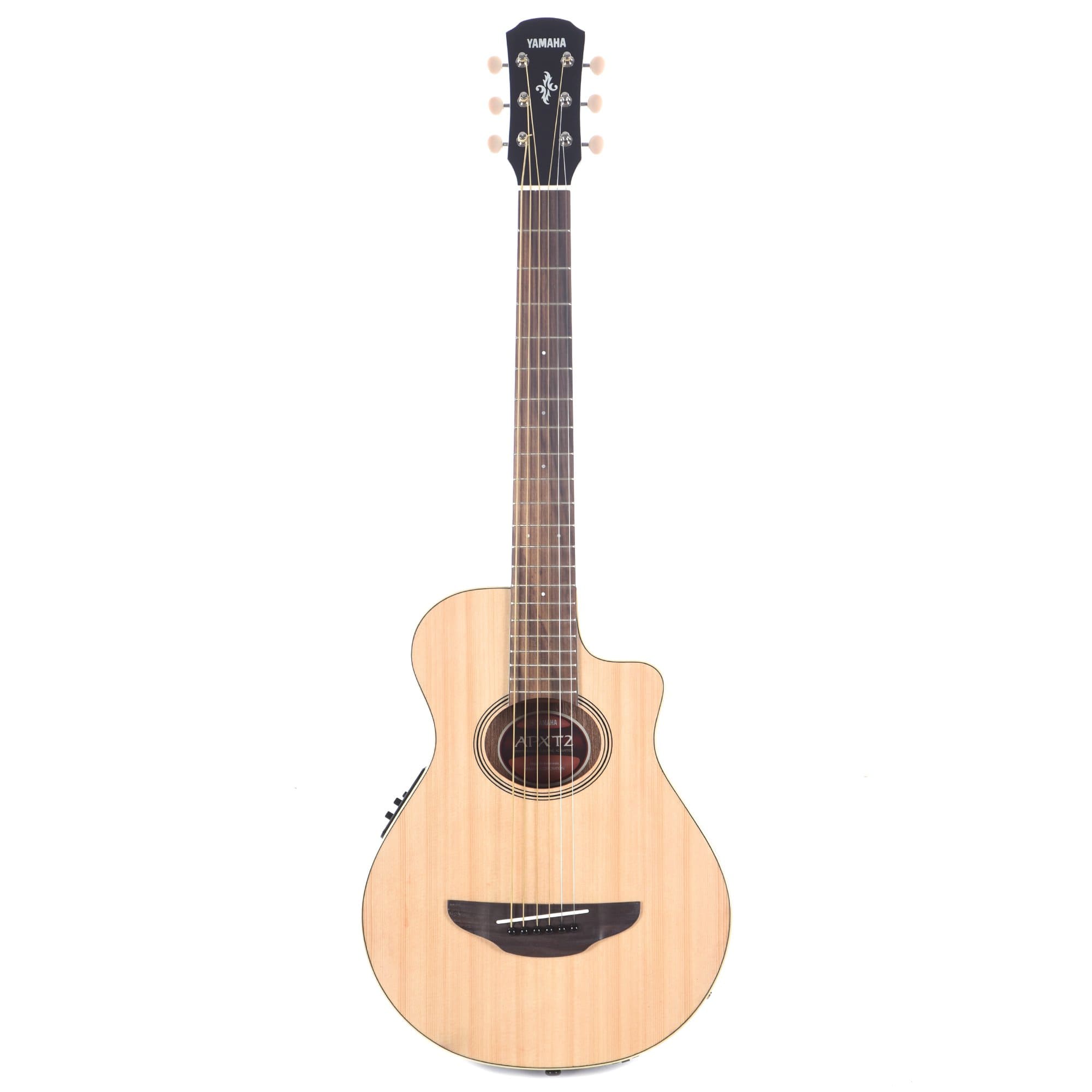 Yamaha 3/4-Size Thinline Spruce/Meranti Natural w/Pickup Acoustic Guitars / Built-in Electronics