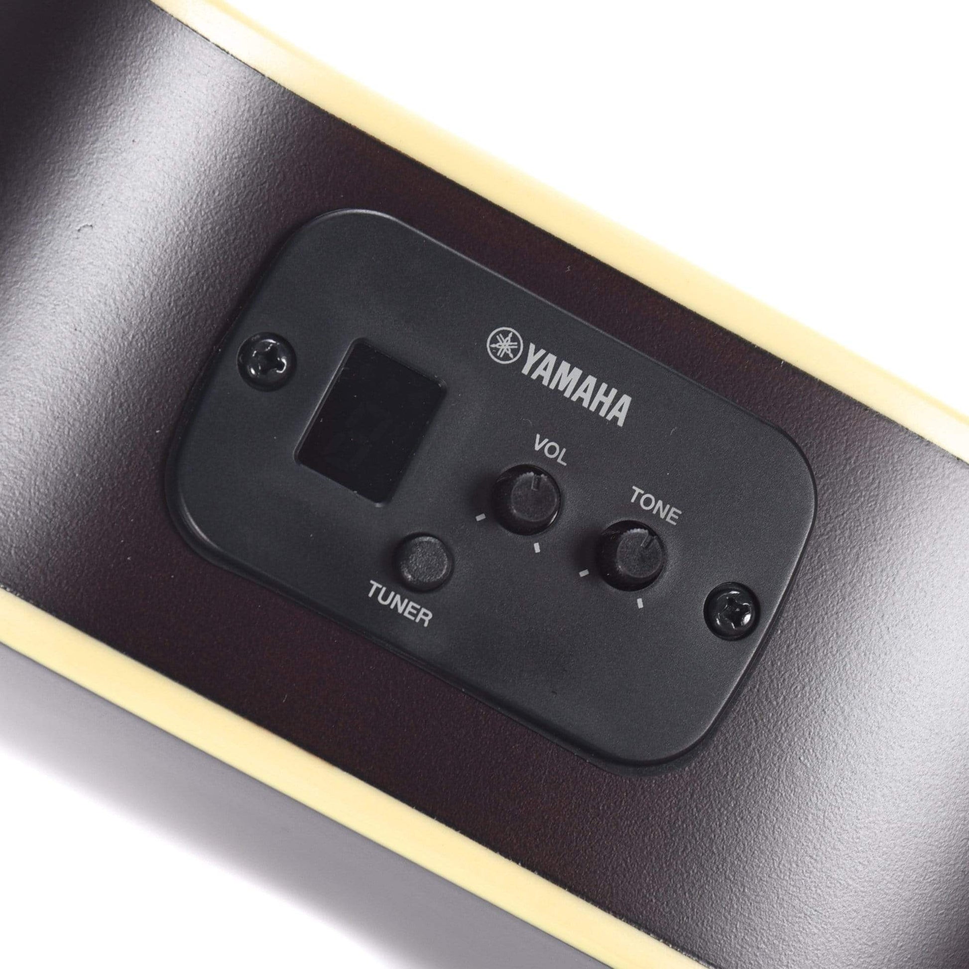 Yamaha 3/4-Size Thinline Spruce/Meranti Natural w/Pickup Acoustic Guitars / Built-in Electronics