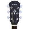 Yamaha APX600 Thinline Acoustic/Electric Guitar Black Acoustic Guitars / Built-in Electronics
