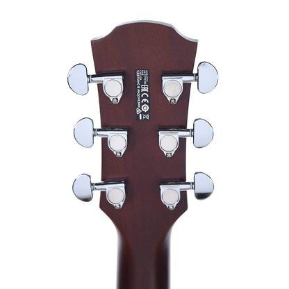 Yamaha APX600 Thinline Acoustic/Electric Guitar Natural Acoustic Guitars / Built-in Electronics