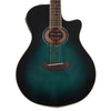 Yamaha APX600 Thinline Acoustic/Electric Guitar Oriental Blue Burst Acoustic Guitars / Built-in Electronics
