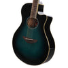 Yamaha APX600 Thinline Acoustic/Electric Guitar Oriental Blue Burst Acoustic Guitars / Built-in Electronics