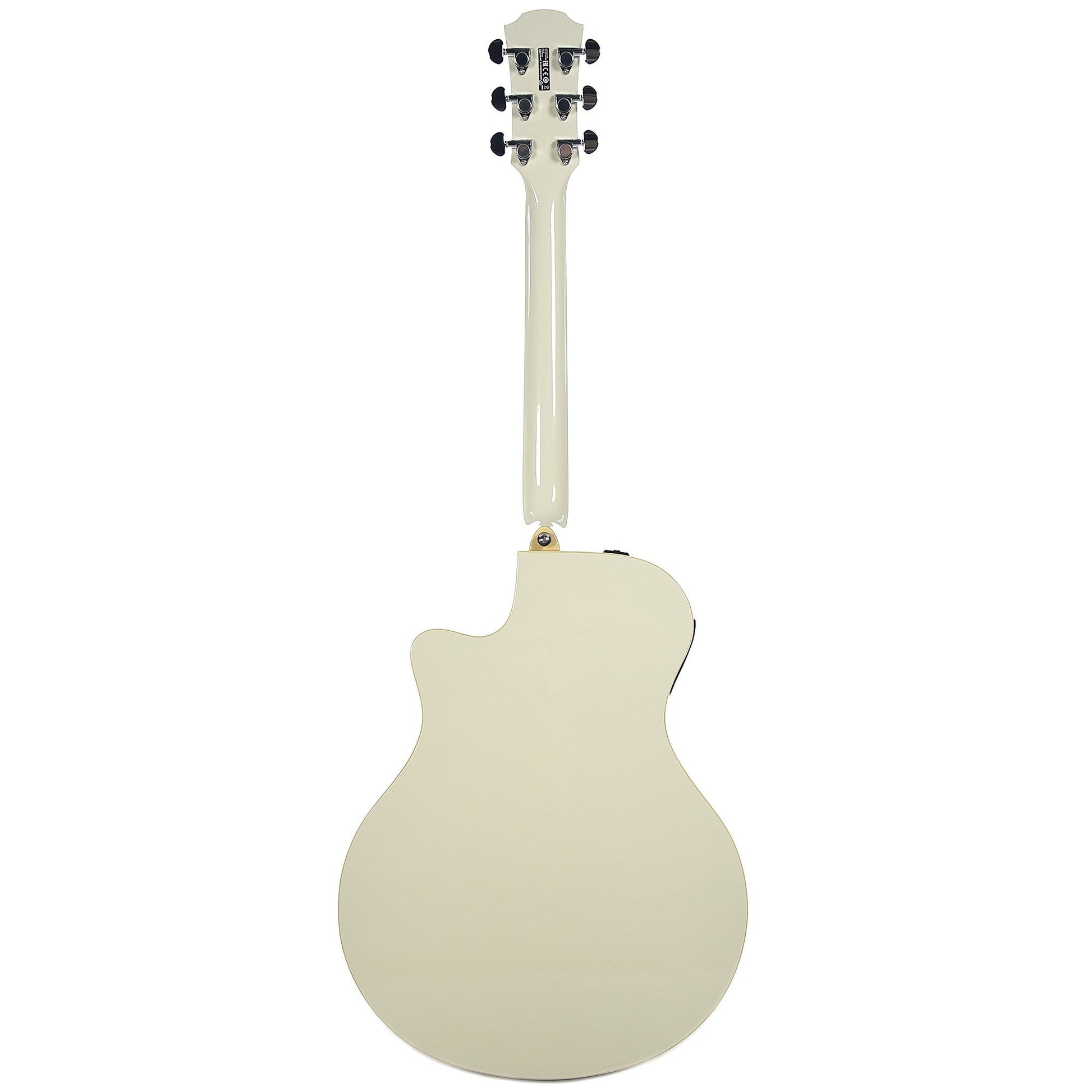 Yamaha APX600 Thinline Acoustic/Electric Guitar Vintage White Acoustic Guitars / Built-in Electronics