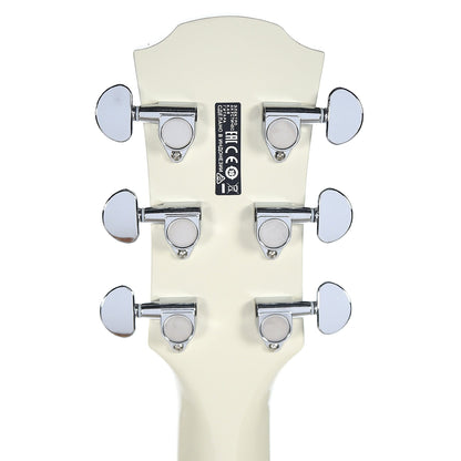Yamaha APX600 Thinline Acoustic/Electric Guitar Vintage White Acoustic Guitars / Built-in Electronics