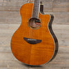 Yamaha APX600FM Flame Maple Amber Acoustic-Electric Guitar Acoustic Guitars / Built-in Electronics