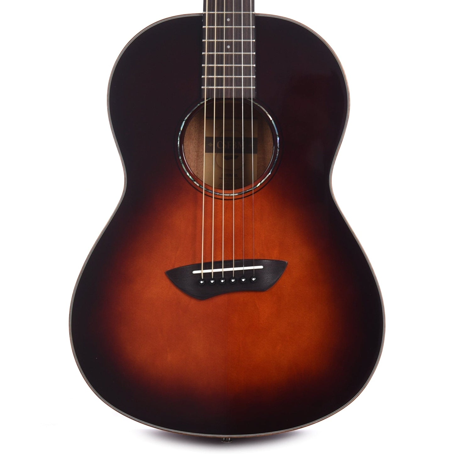 Yamaha CSF3M Parlor Acoustic/Electric Guitar Tobacco Sunburst Acoustic Guitars / Built-in Electronics