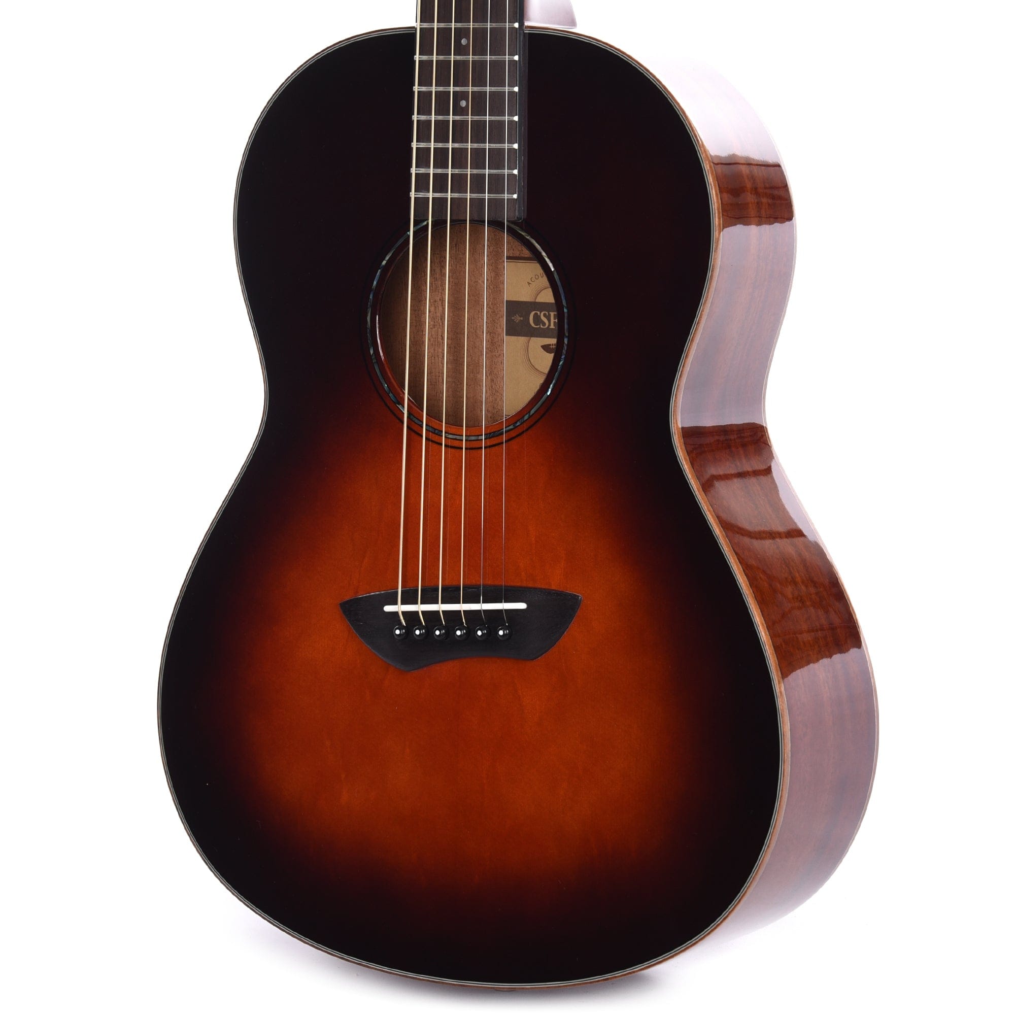 Yamaha CSF3M Parlor Acoustic/Electric Guitar Tobacco Sunburst Acoustic Guitars / Built-in Electronics