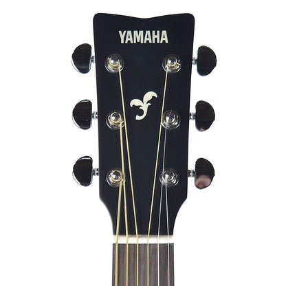Yamaha FGX800C Dreadnought Cutaway Acoustic Limited Edition Black w/Electronics Acoustic Guitars / Built-in Electronics