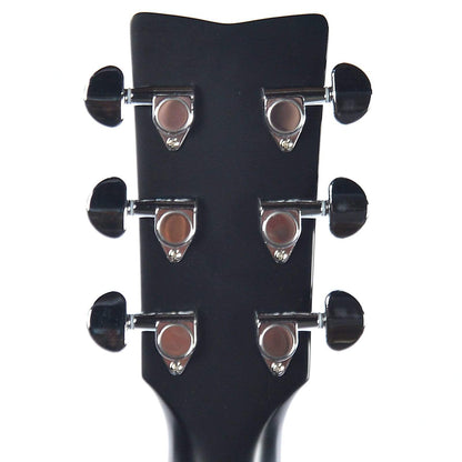 Yamaha FGX800C Dreadnought Cutaway Acoustic Limited Edition Black w/Electronics Acoustic Guitars / Built-in Electronics