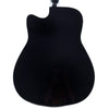 Yamaha FGX800C Dreadnought Cutaway Acoustic Limited Edition Black w/Electronics Acoustic Guitars / Built-in Electronics