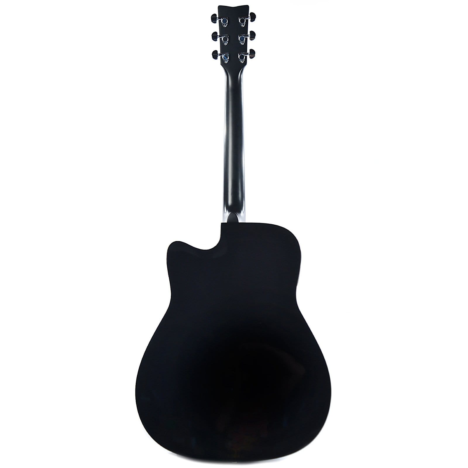 Yamaha FGX800C Dreadnought Cutaway Acoustic Limited Edition Black w/Electronics Acoustic Guitars / Built-in Electronics