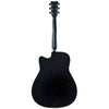 Yamaha FGX800C Dreadnought Cutaway Acoustic Limited Edition Black w/Electronics Acoustic Guitars / Built-in Electronics