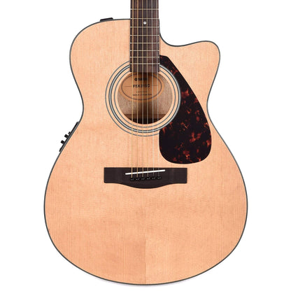 Yamaha FSX315C Acoustic Electric Guitar Natural w/Cutaway Acoustic Guitars / Built-in Electronics