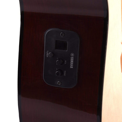 Yamaha FSX315C Acoustic Electric Guitar Natural w/Cutaway Acoustic Guitars / Built-in Electronics