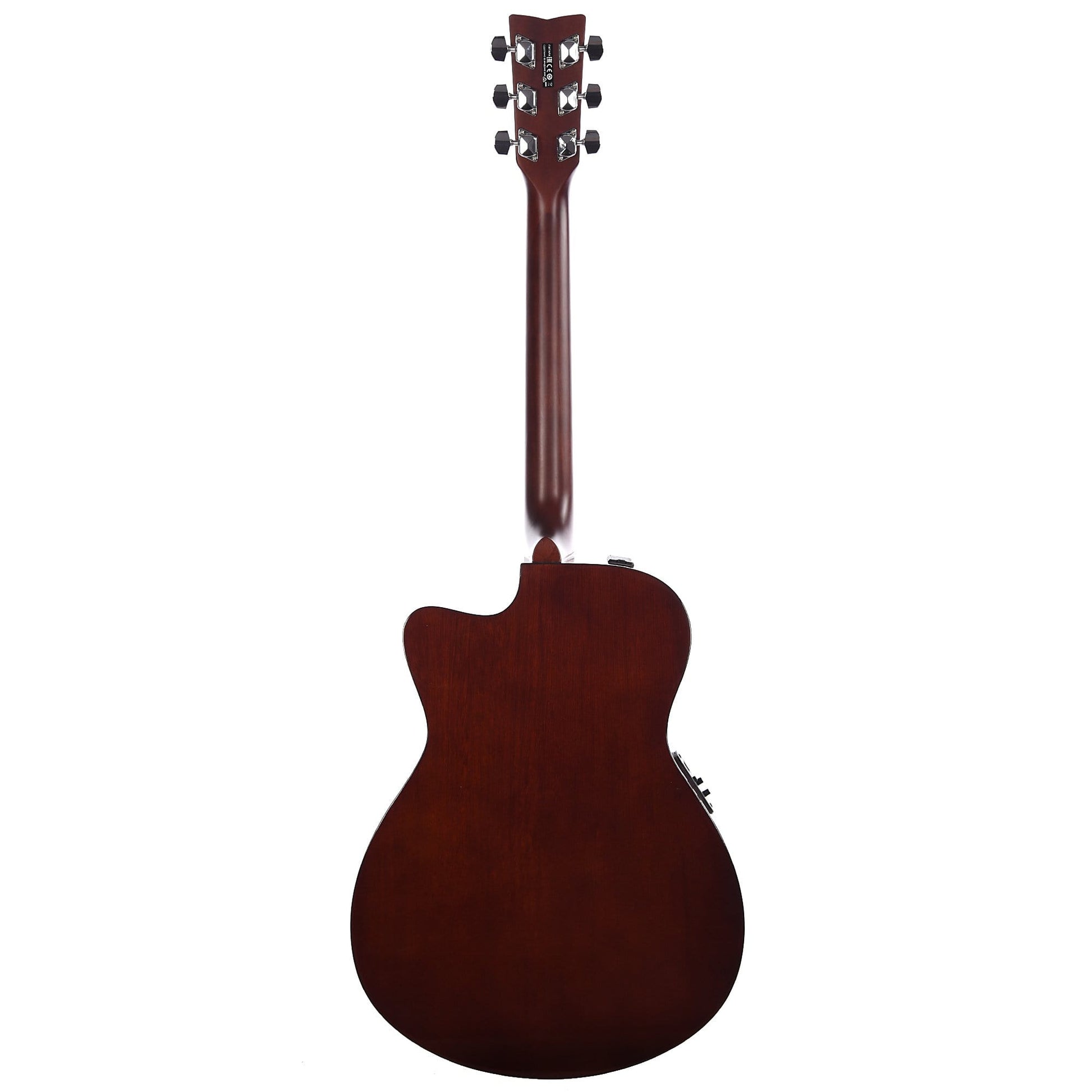 Yamaha FSX315C Acoustic Electric Guitar Natural w/Cutaway Acoustic Guitars / Built-in Electronics