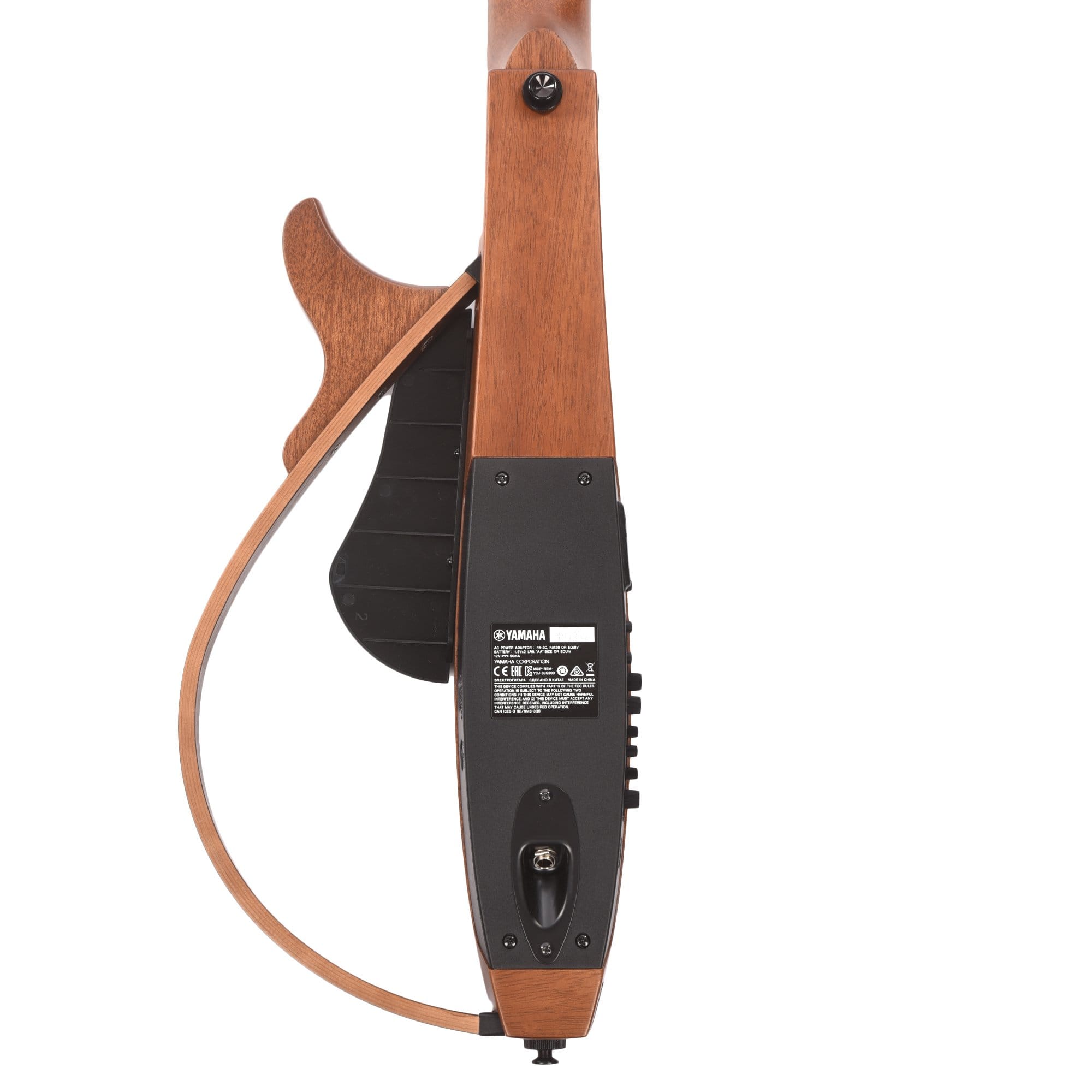 Yamaha SLG200S Steel String SILENT Guitar Natural Acoustic Guitars / Built-in Electronics