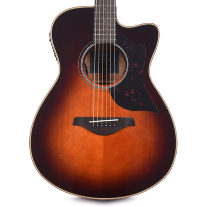 Yamaha A Series AC1M Acoustic-Electric Sitka/Mahogany Tobacco Brown Sunburst Acoustic Guitars / Classical