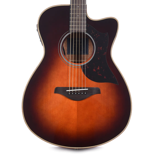 Yamaha A Series AC1M Acoustic-Electric Sitka/Mahogany Tobacco Brown Sunburst Acoustic Guitars / Classical