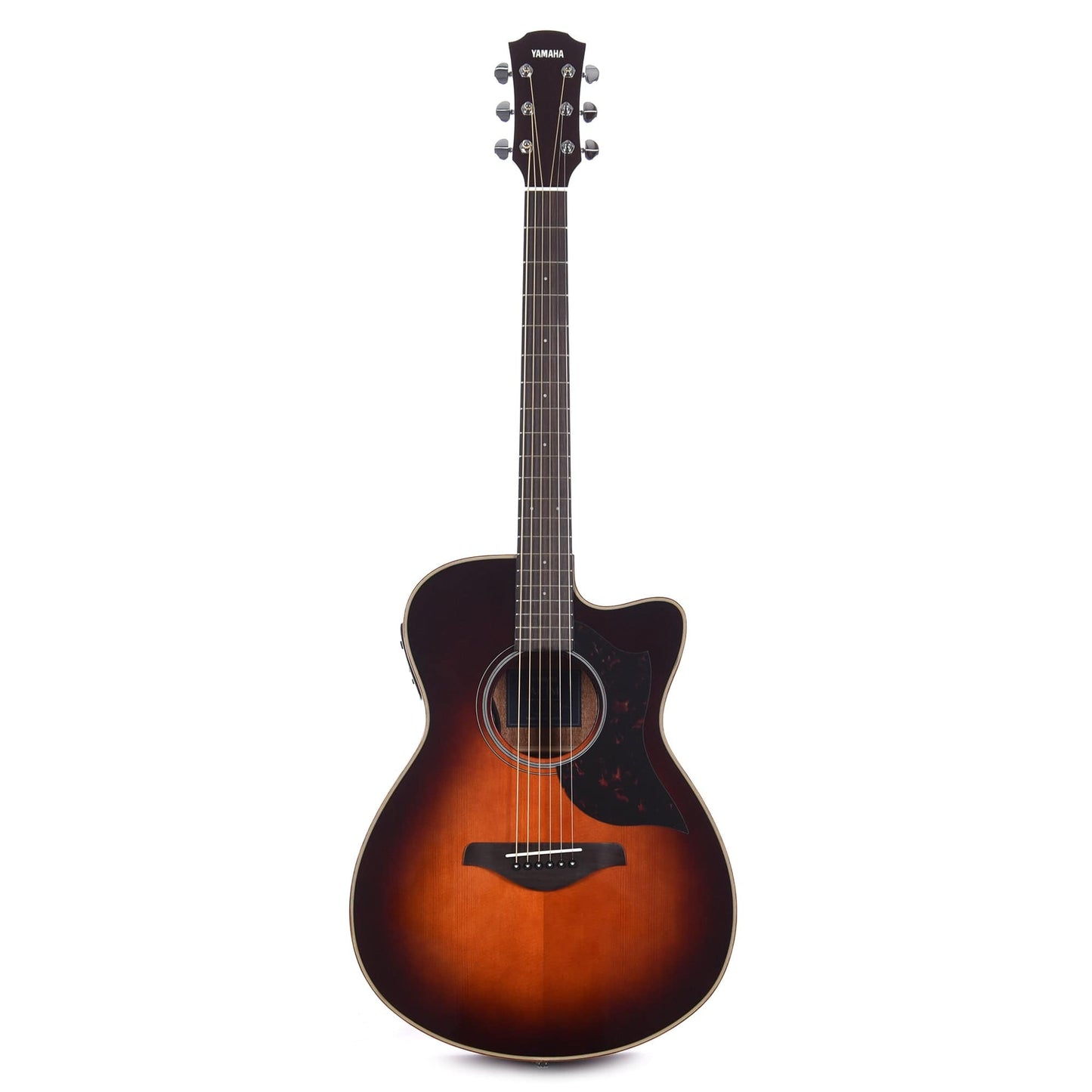 Yamaha A Series AC1M Acoustic-Electric Sitka/Mahogany Tobacco Brown Sunburst Acoustic Guitars / Classical