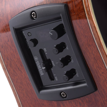 Yamaha A Series AC1M Acoustic-Electric Sitka/Mahogany Tobacco Brown Sunburst Acoustic Guitars / Classical