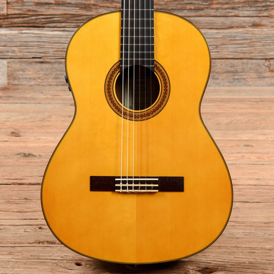 Yamaha CG-TA TransAcoustic Classical Natural Acoustic Guitars / Classical