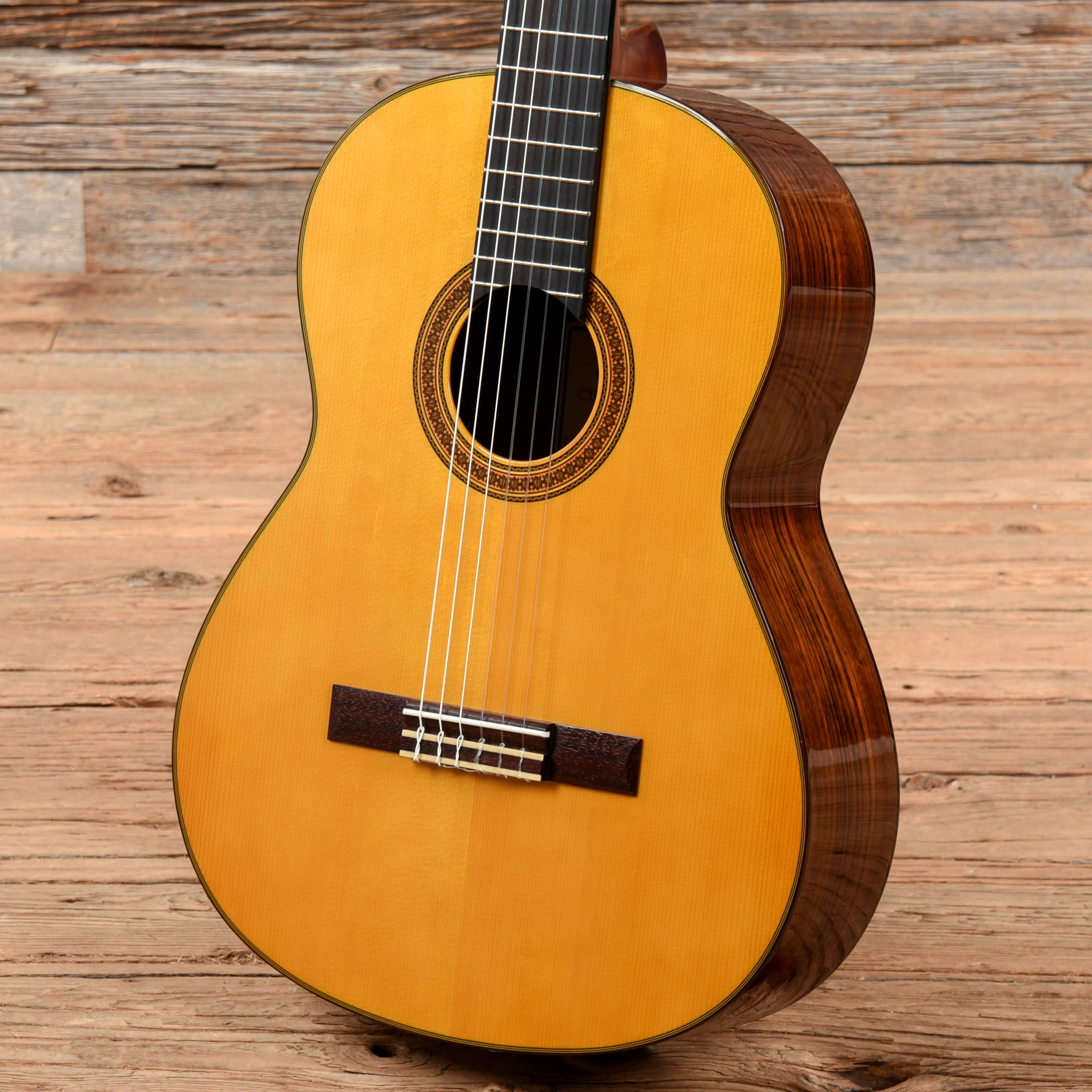Yamaha CG-TA TransAcoustic Classical Natural Acoustic Guitars / Classical