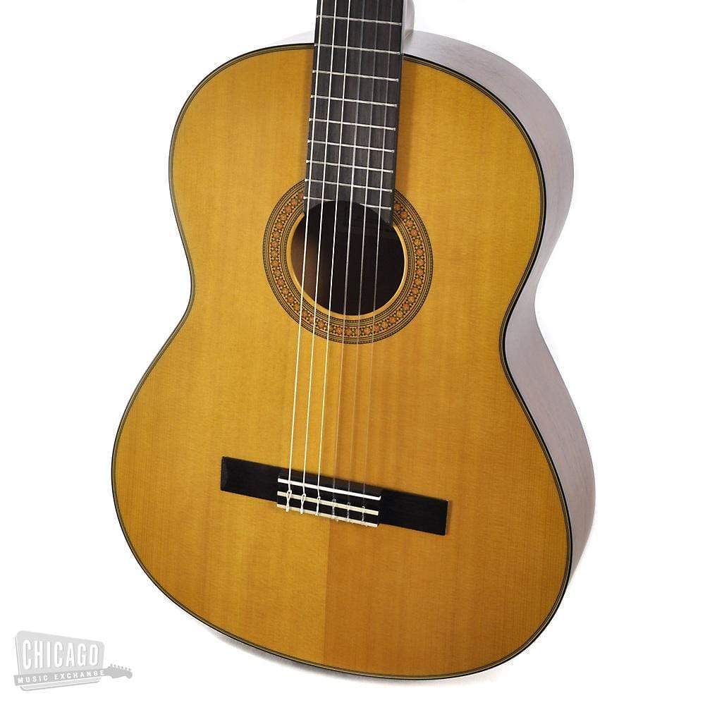 Yamaha CG122MS Matte Finish Spruce Top Classical Acoustic Guitars / Classical