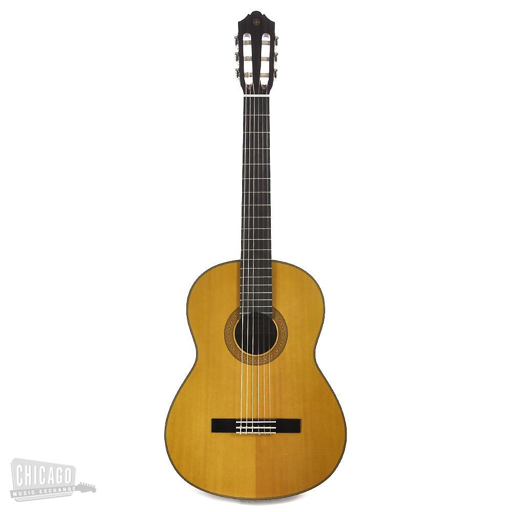 Yamaha CG122MS Matte Finish Spruce Top Classical Acoustic Guitars / Classical