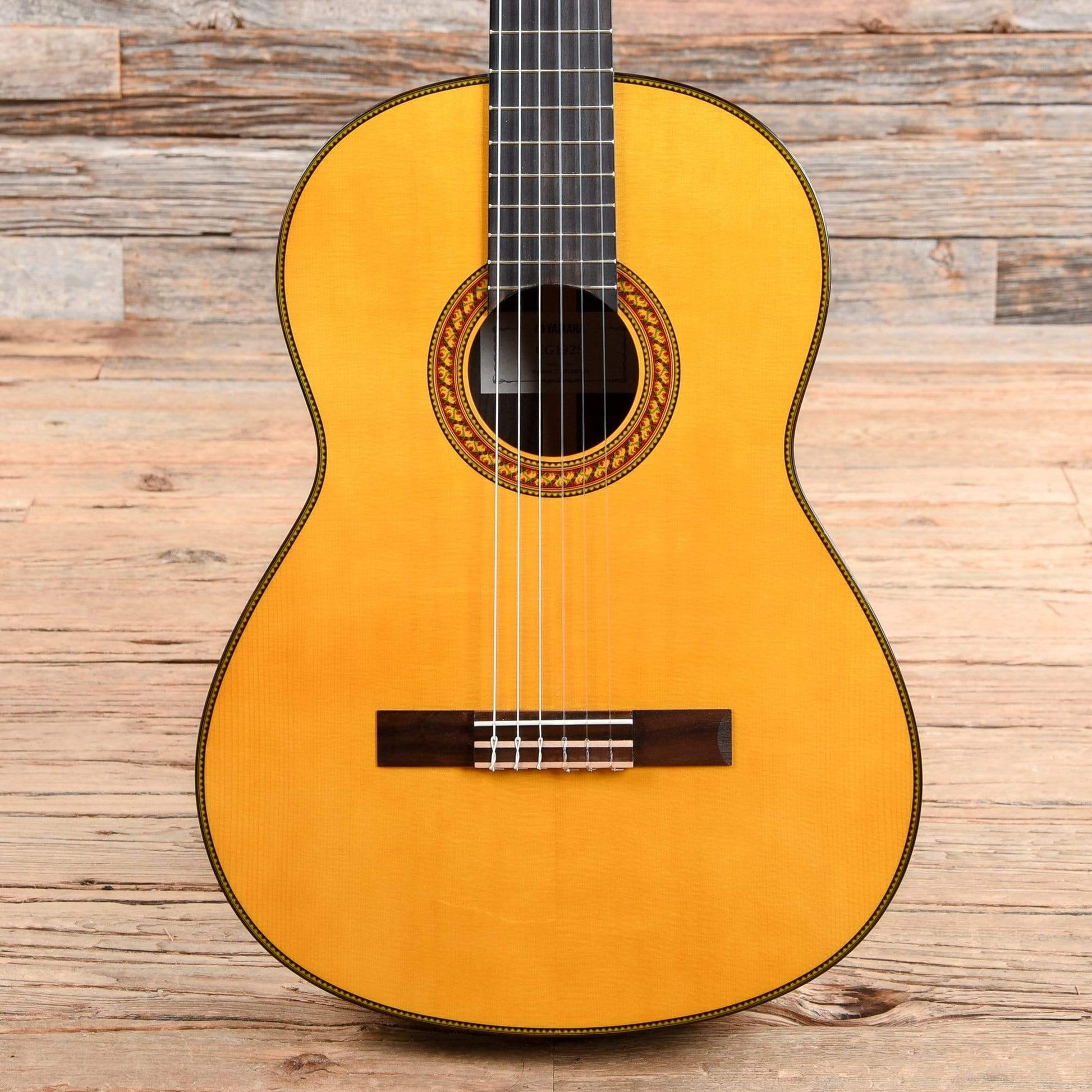 Yamaha CG192S Natural 2019 Acoustic Guitars / Classical