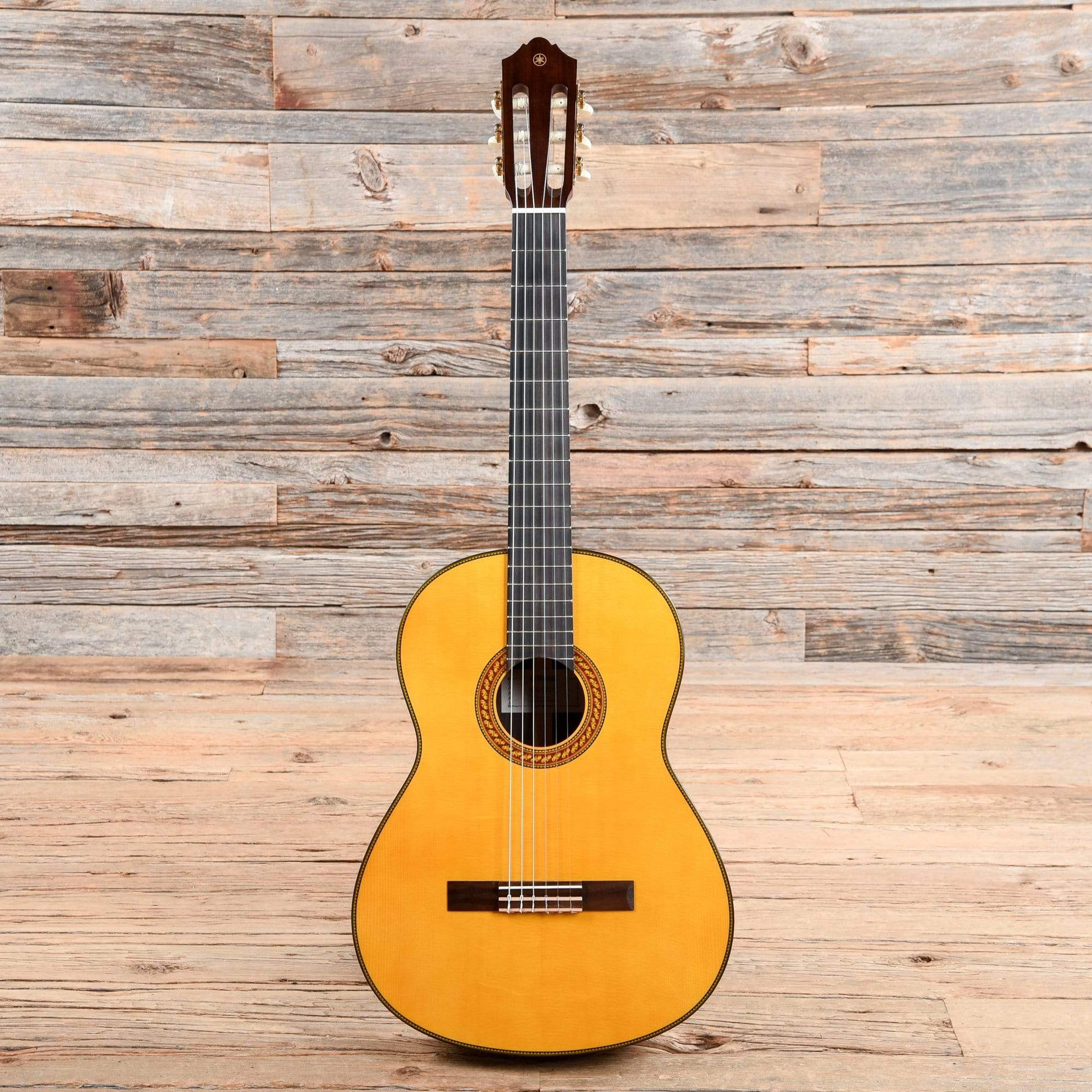 Yamaha CG192S Natural 2019 Acoustic Guitars / Classical